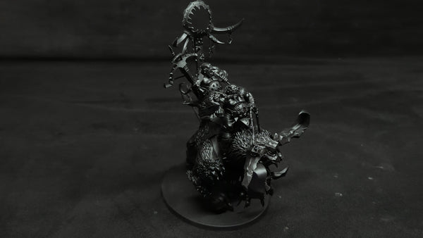 Age of Sigmar Orks Beastriders on Stonehorn x1