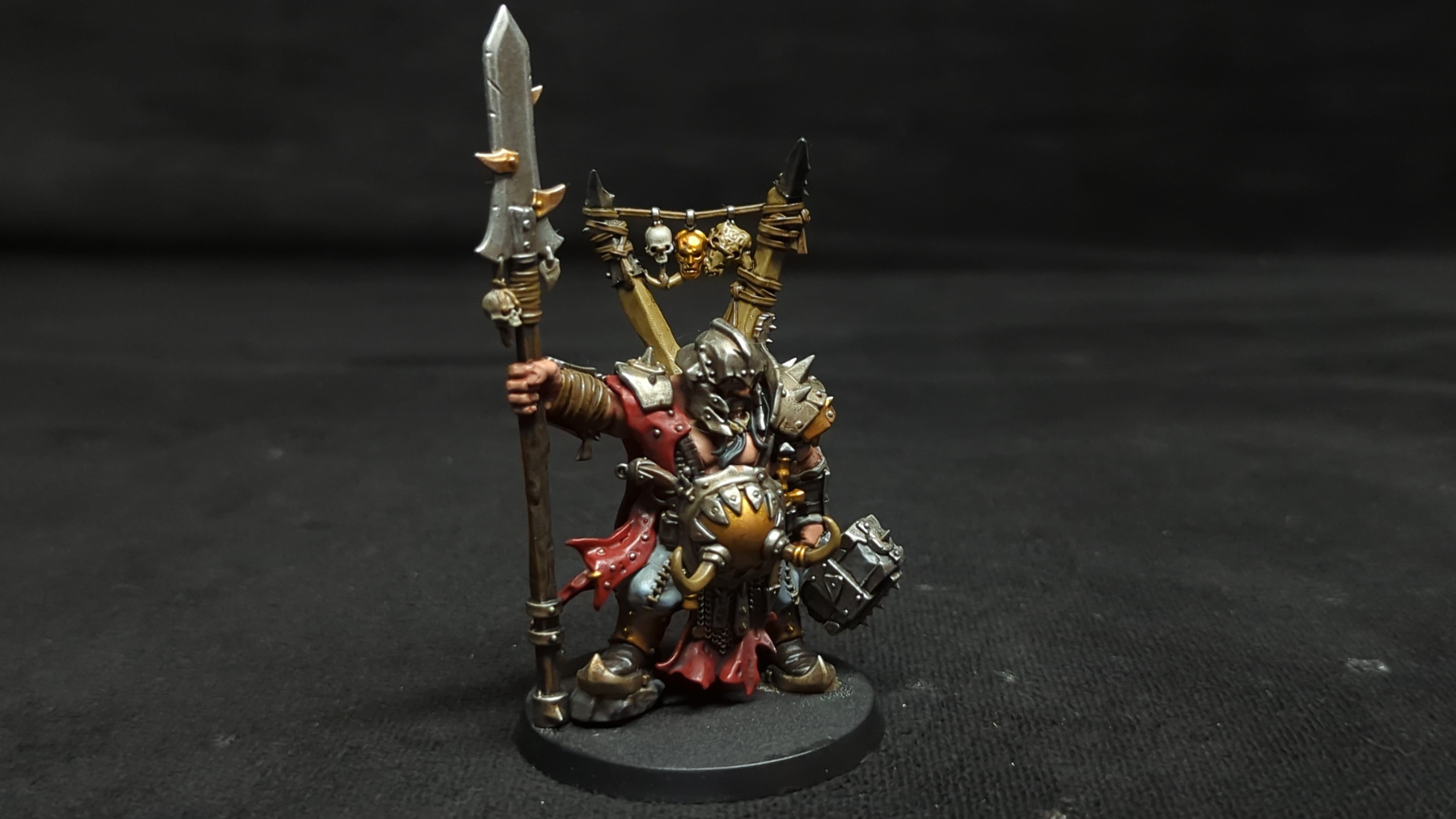 Age of Sigmar Ogor Mawtribes Tyrant x1 Painted