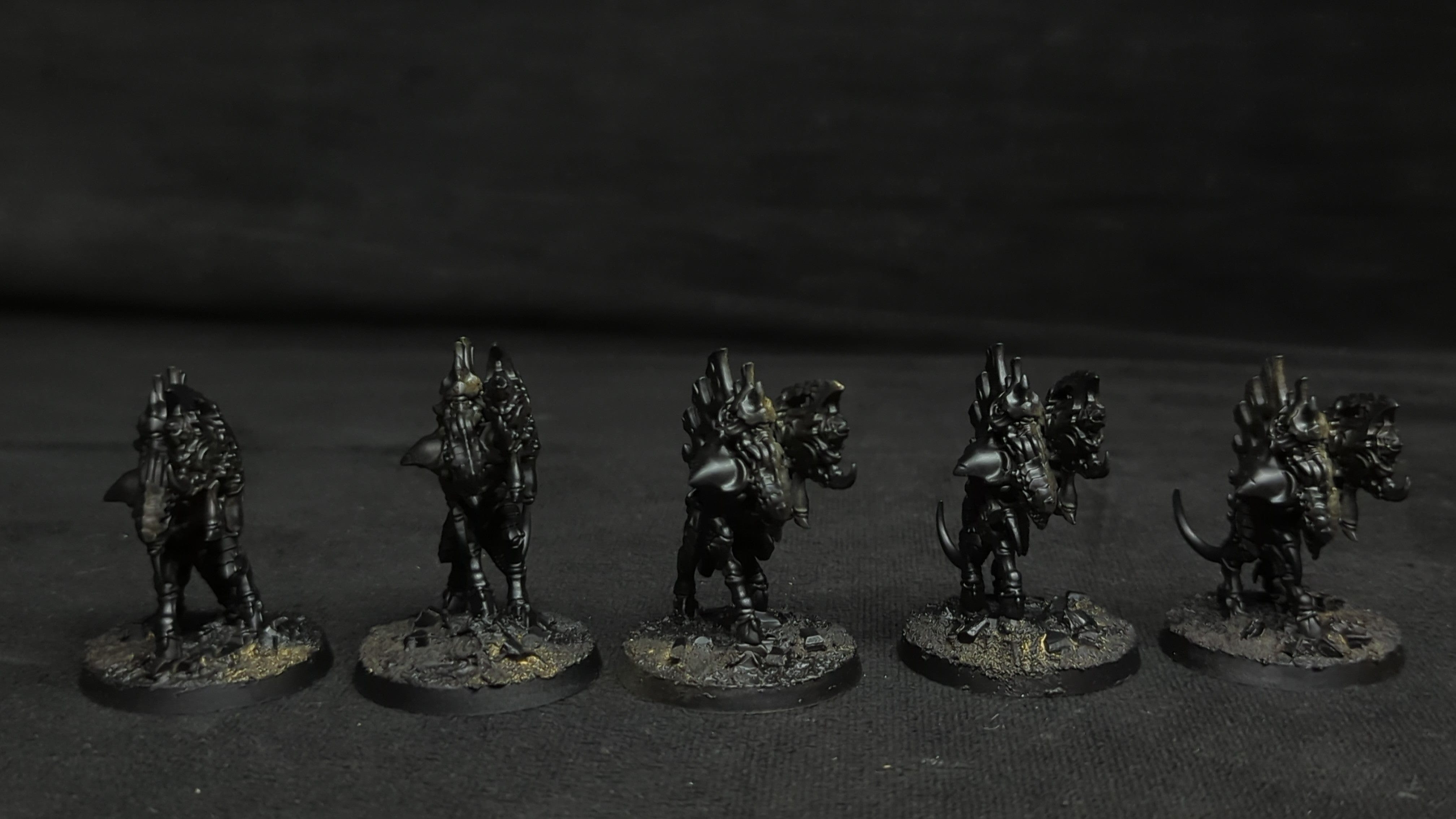 Warhammer 40k Tyranids Barbgaunts x5