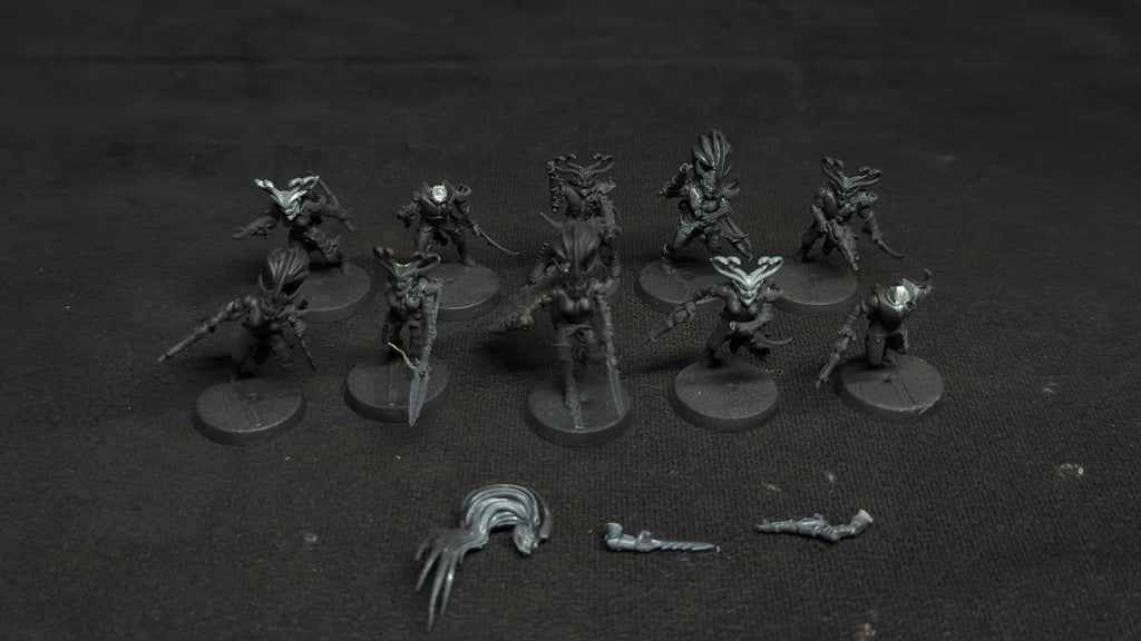 Warhammer 40k Drukhari Wyches x10