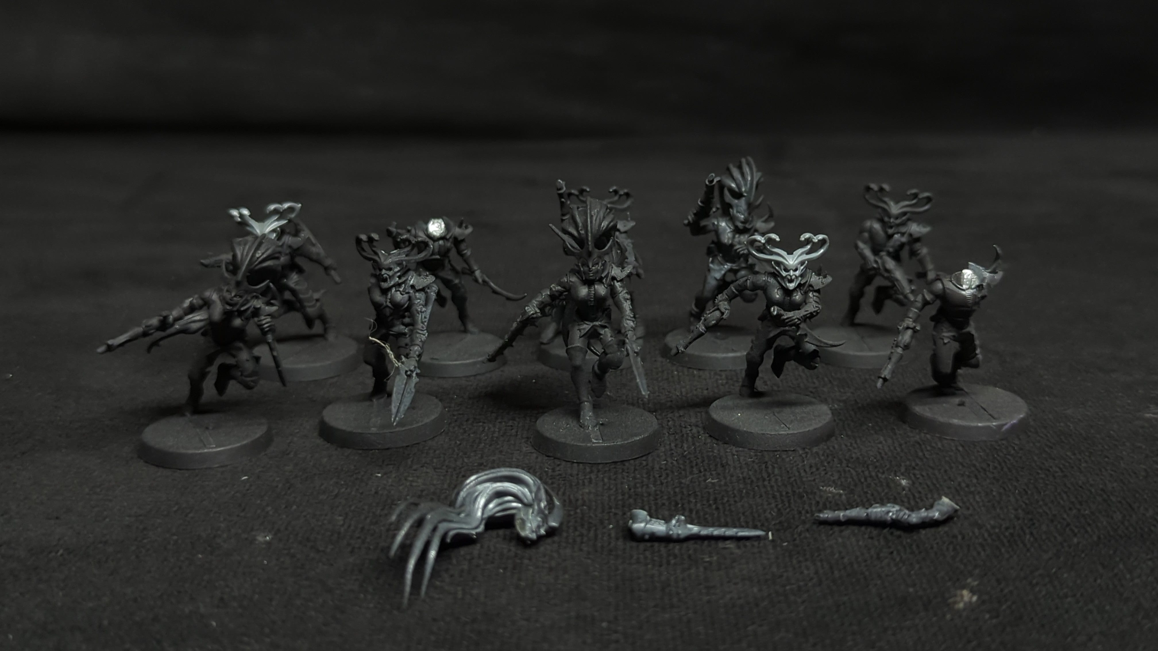 Warhammer 40k Drukhari Wyches x10