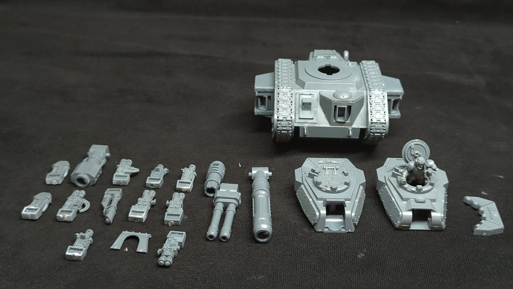 Warhammer 40k Astra Militarum Leman Russ Battle Tank Multi-kit x1