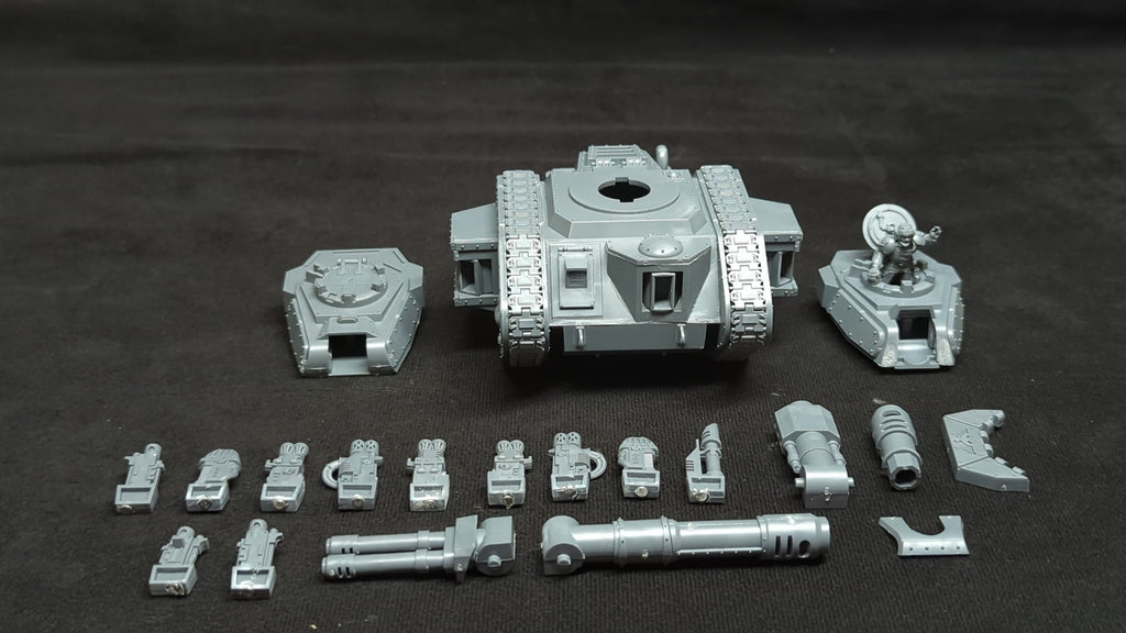 Warhammer 40k Astra Militarum Leman Russ Battle Tank Multi-kit x1