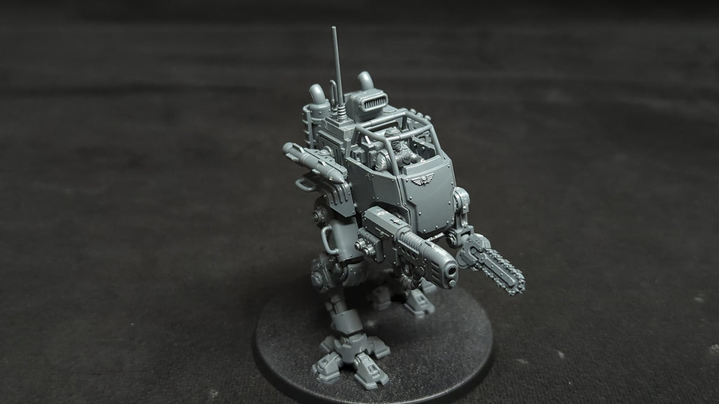 Warhammer 40k Astra Militarum Scout Sentinel x1