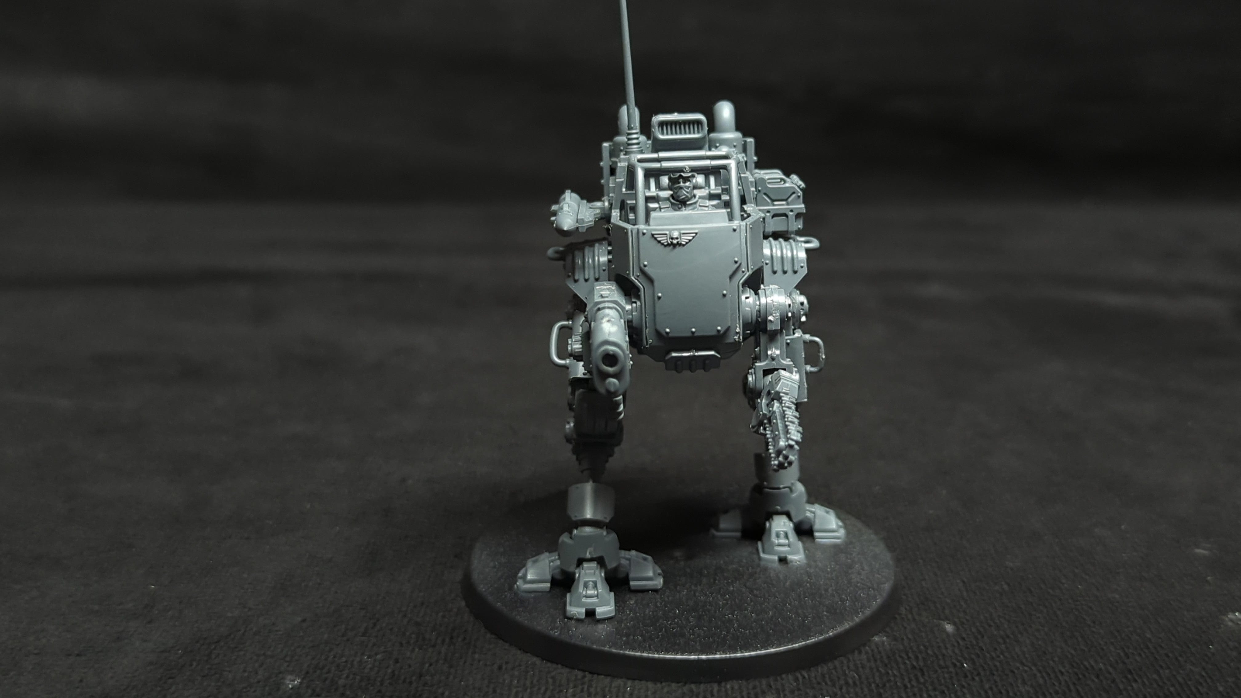 Warhammer 40k Astra Militarum Scout Sentinel x1