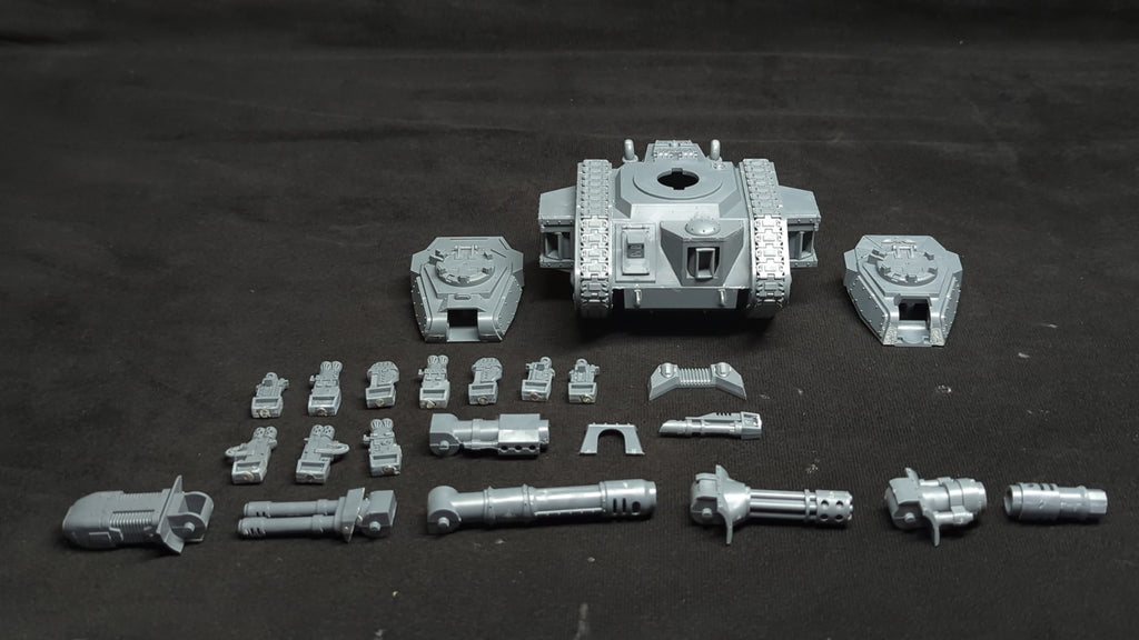 Warhammer 40k Astra Militarum Leman Russ Battle Tank Multi-kit x1