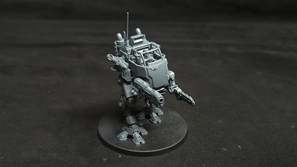 Warhammer 40k Astra Militarum Scout Sentinel x1