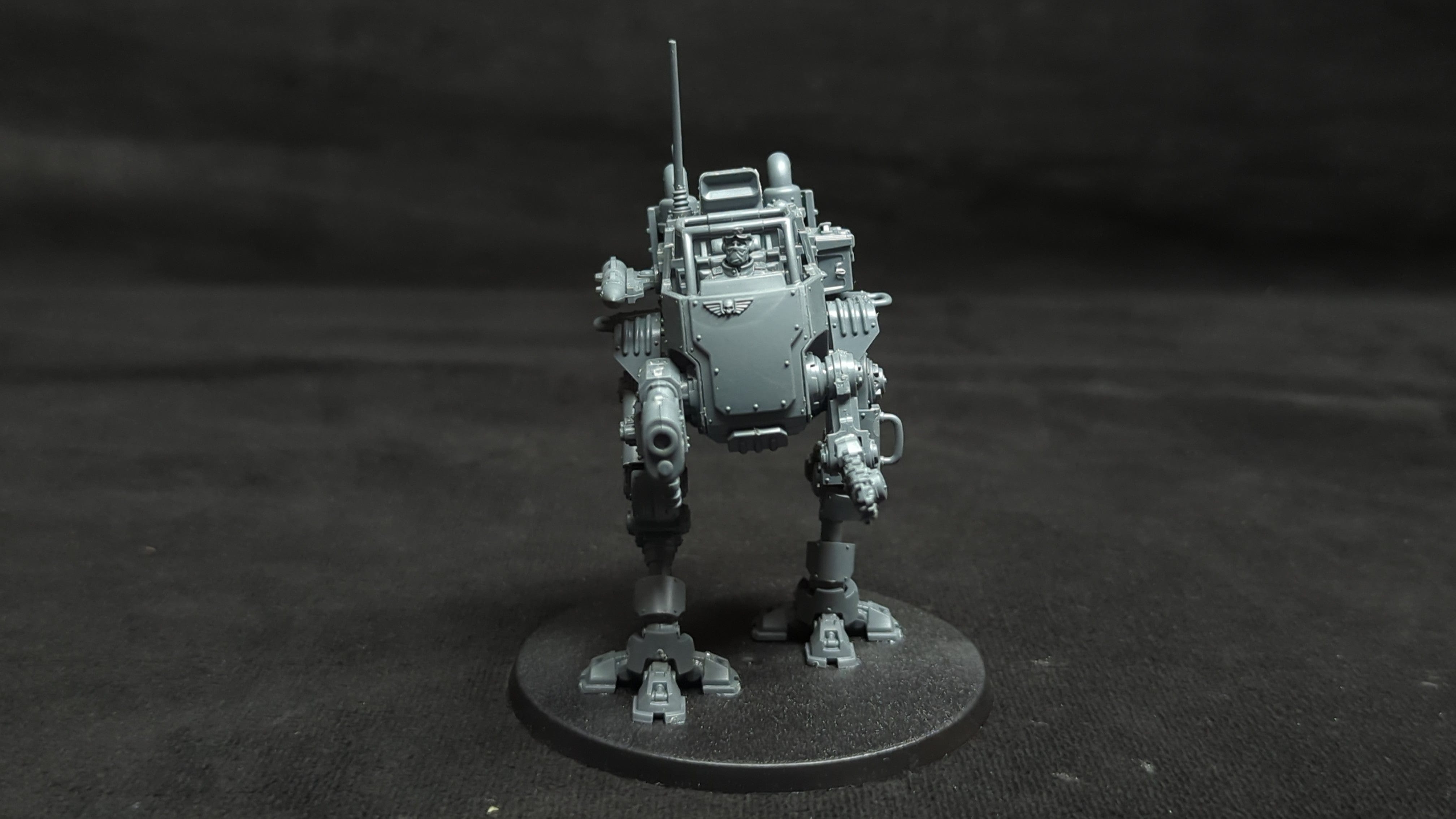 Warhammer 40k Astra Militarum Scout Sentinel x1