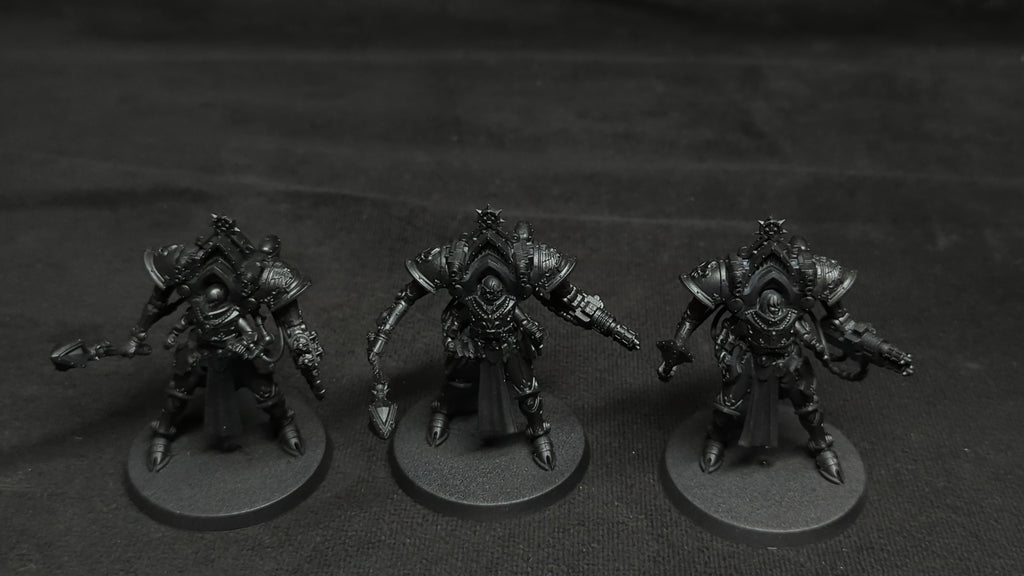 Warhammer 40k Adepta Sororitas Paragon Warsuits x3