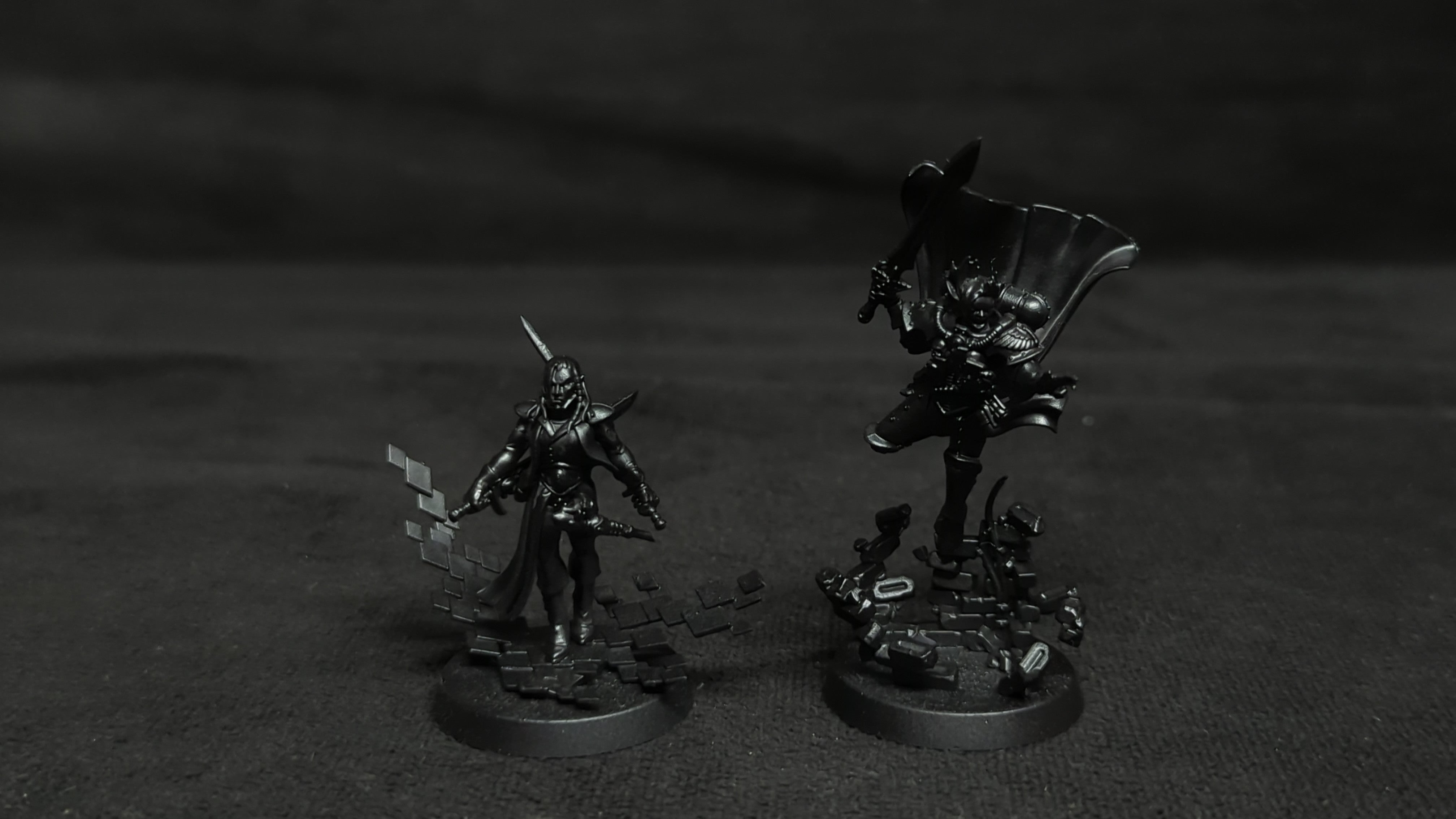 Warhammer 40k Adepta Sororitas Daemonifuge - Ephrael Stern & Kyganil x1