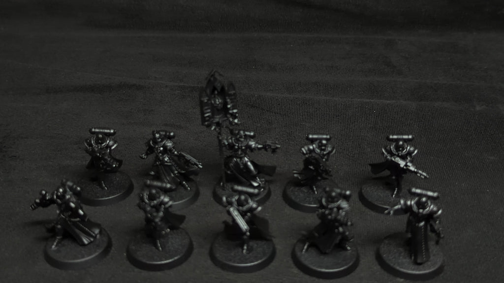 Warhammer 40k Adepta Sororitas Battle Sisters Squad x10