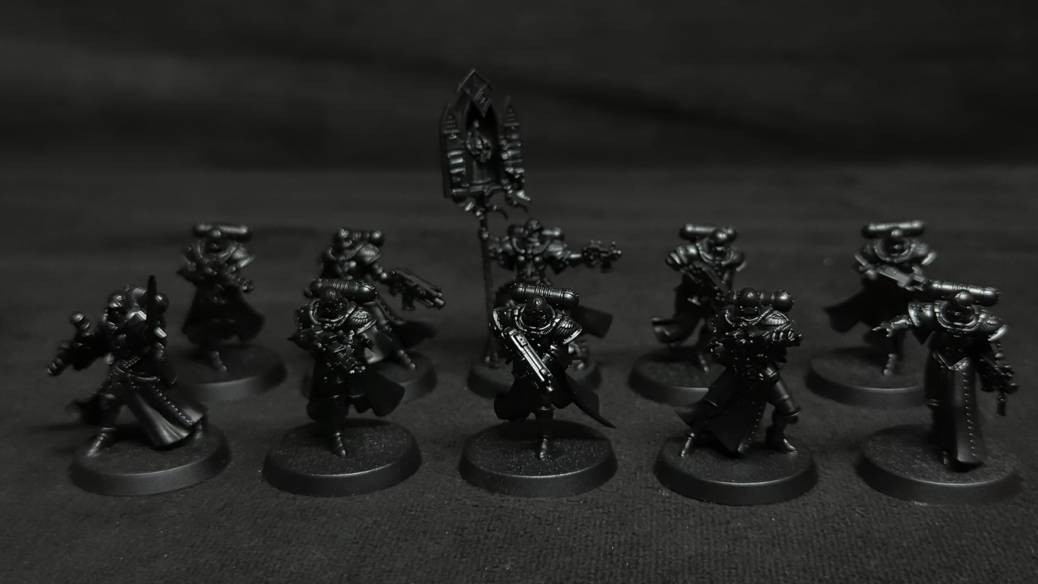 Warhammer 40k Adepta Sororitas Battle Sisters Squad x10