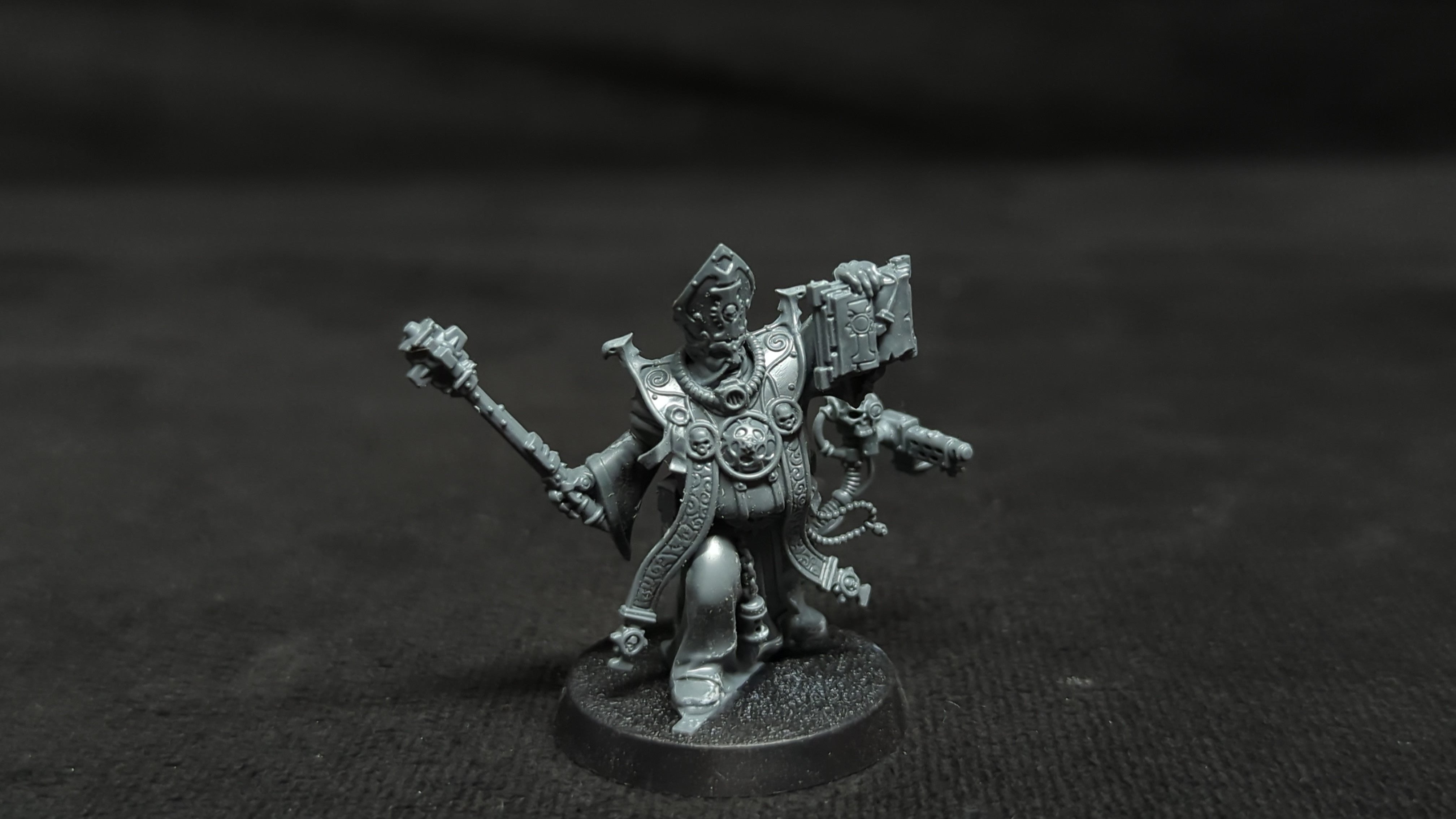 Warhammer 40k Adepta Sororitas Ministorum Priest x1