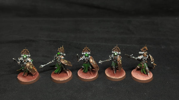 Warhammer 40k Adepta Sororitas Celestian Sacresants x5 Painted