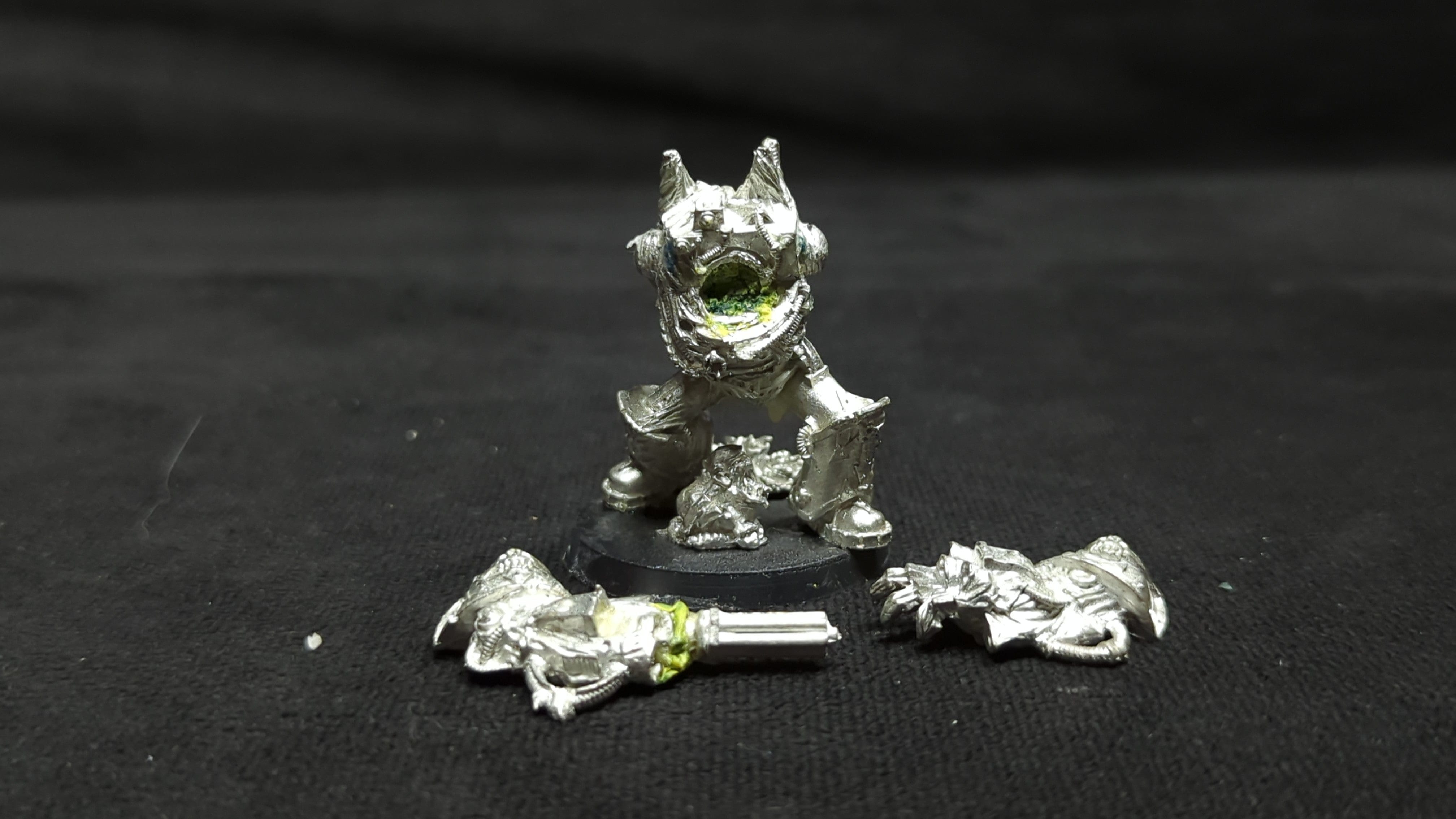 Warhammer 40k Chaos Space Marines Obliterator x1