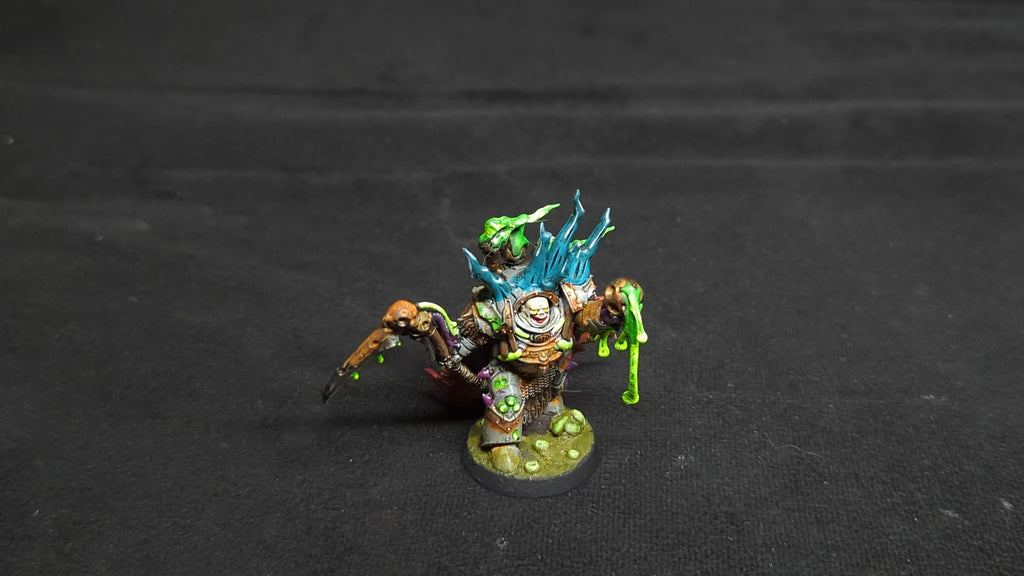 Warhammer Death Guard Lord Felthius x1 Painted