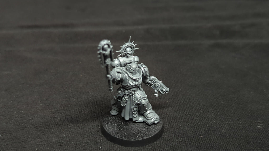 Warhammer 40k Space Marines Primaris Chaplain x1