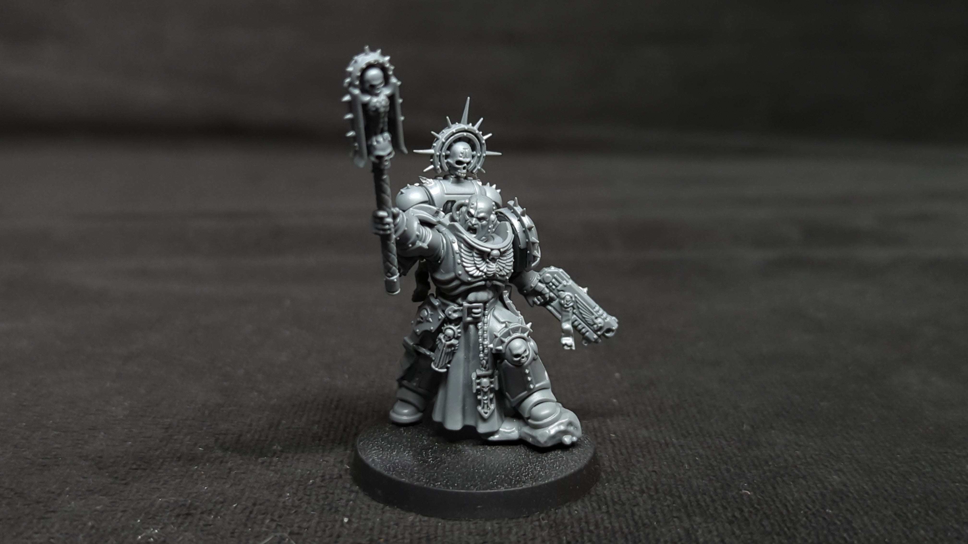 Warhammer 40k Space Marines Primaris Chaplain x1