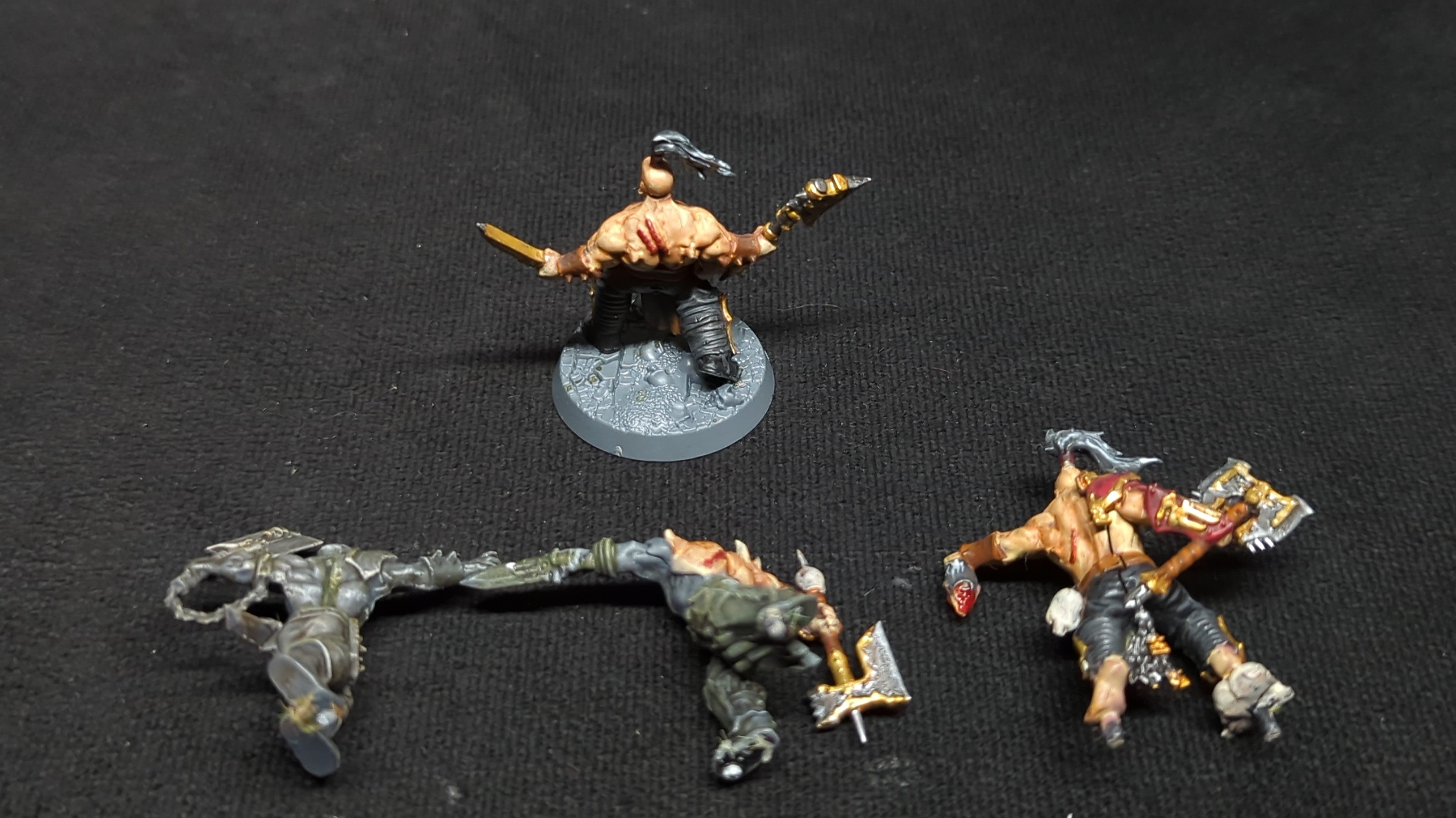 Age of Sigmar Blades of Khorne Garrek's Reavers x4