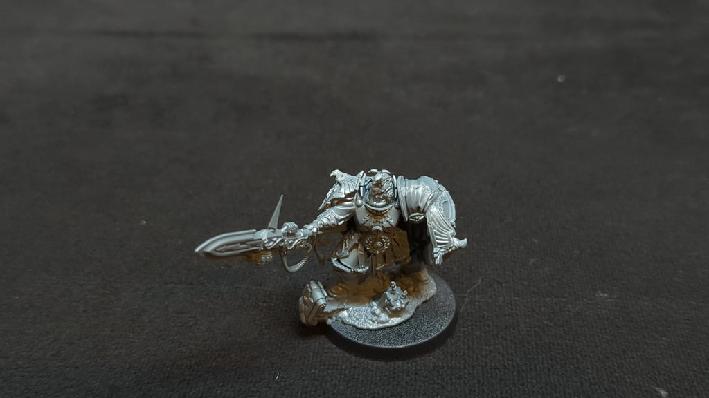 Warhammer 40k Adeptus Custodes Shield Captain x1