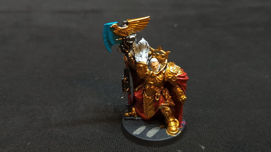 Warhammer 40k Adeptus Custodes Captain-General Trajann Valoris x1