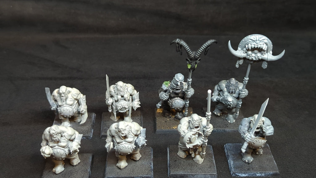 Age of Sigmar Ogor Mawtribes Ogor Gluttons x8