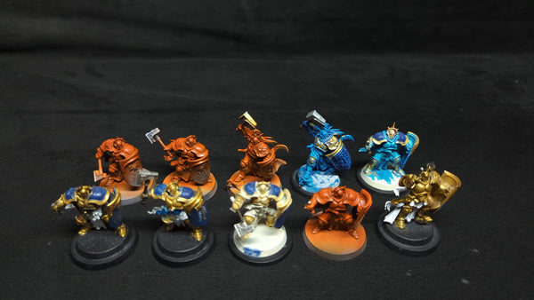 Age of Sigmar Stormcast Eternals Liberators x10