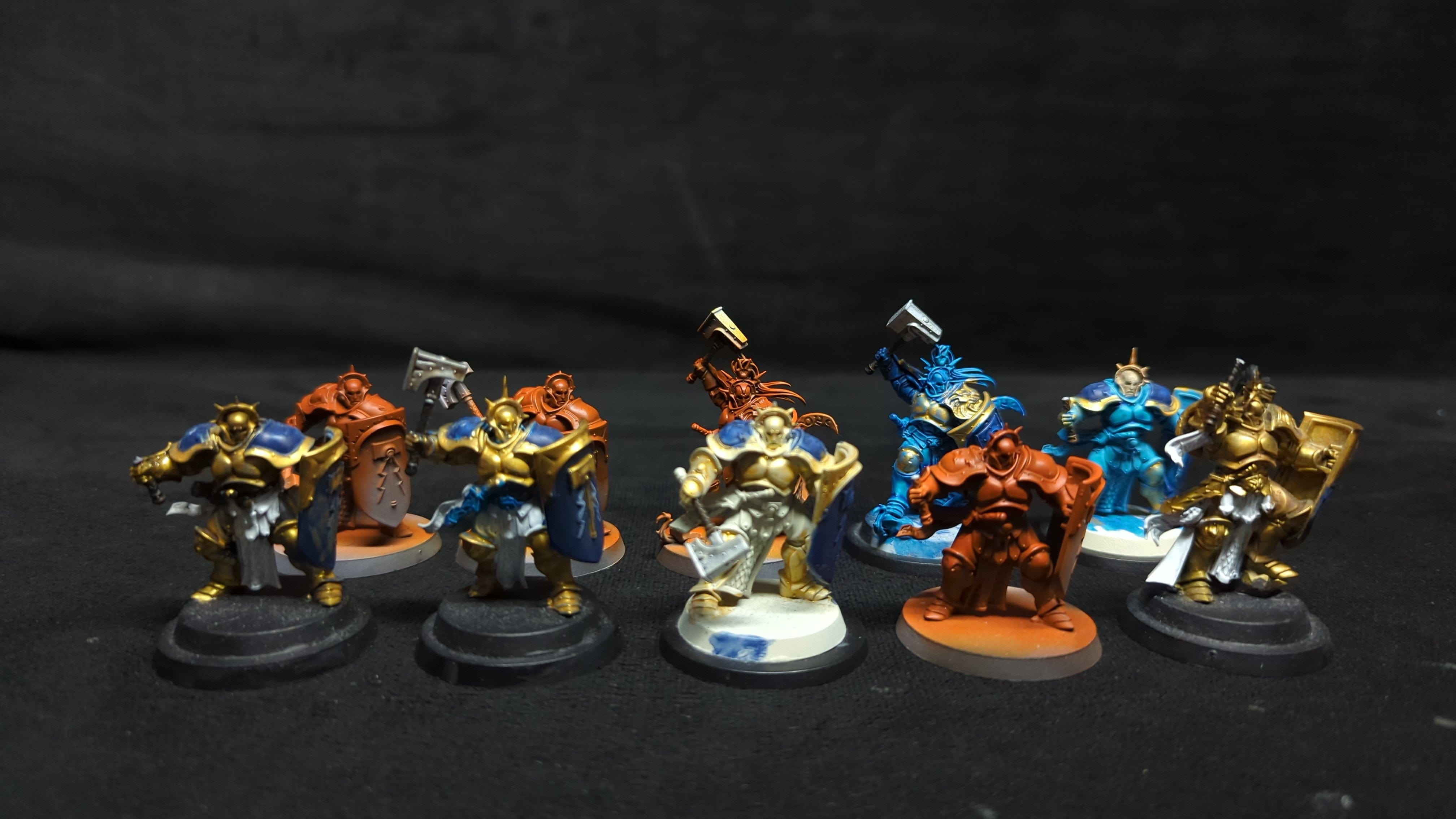 Age of Sigmar Stormcast Eternals Liberators x10