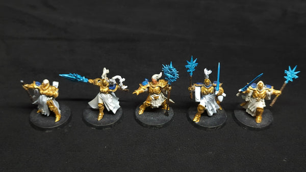 Age of Sigmar Stormcast Eternals Evocators x5