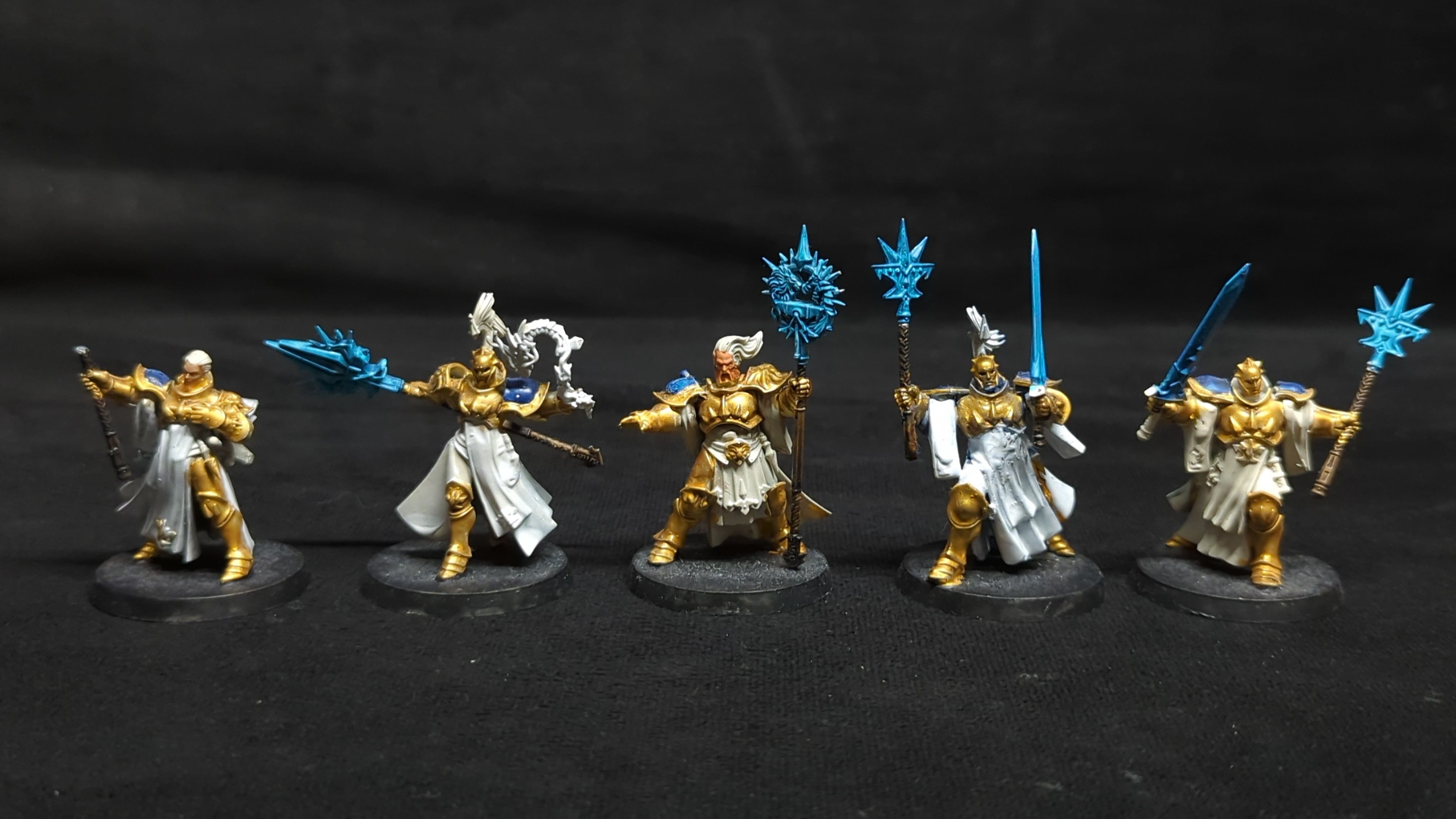 Age of Sigmar Stormcast Eternals Evocators x5