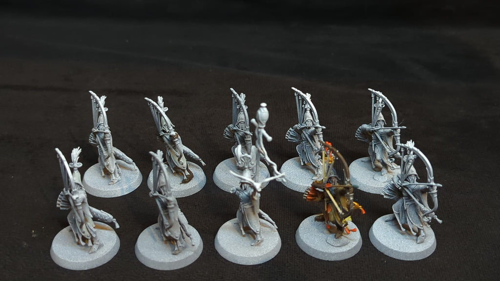 Age of Sigmar Lumineth Realm-Lords Vanari Auralan Sentinels x10