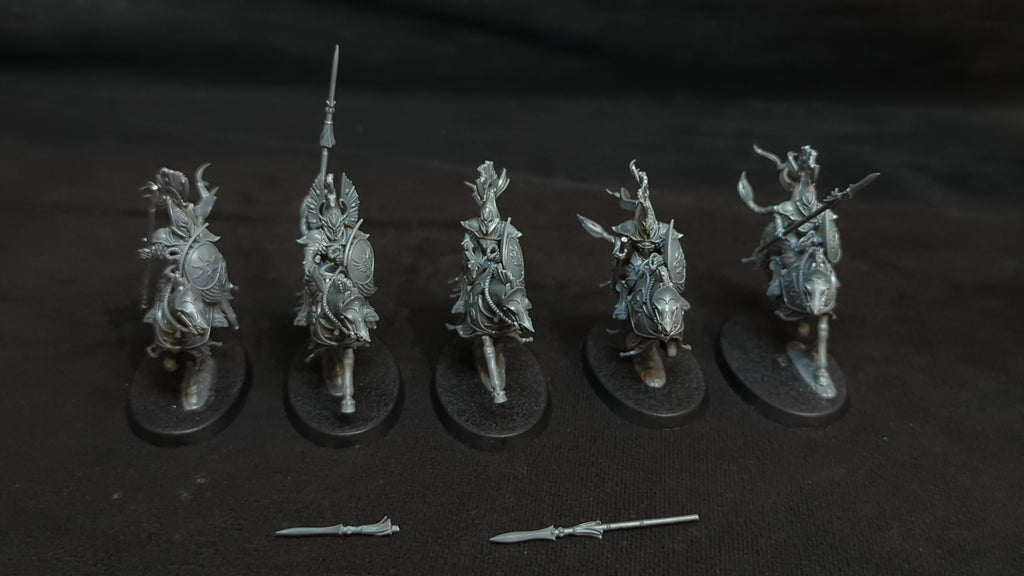 Age of Sigmar Lumineth Realm-Lords Vanari Dawnriders x5