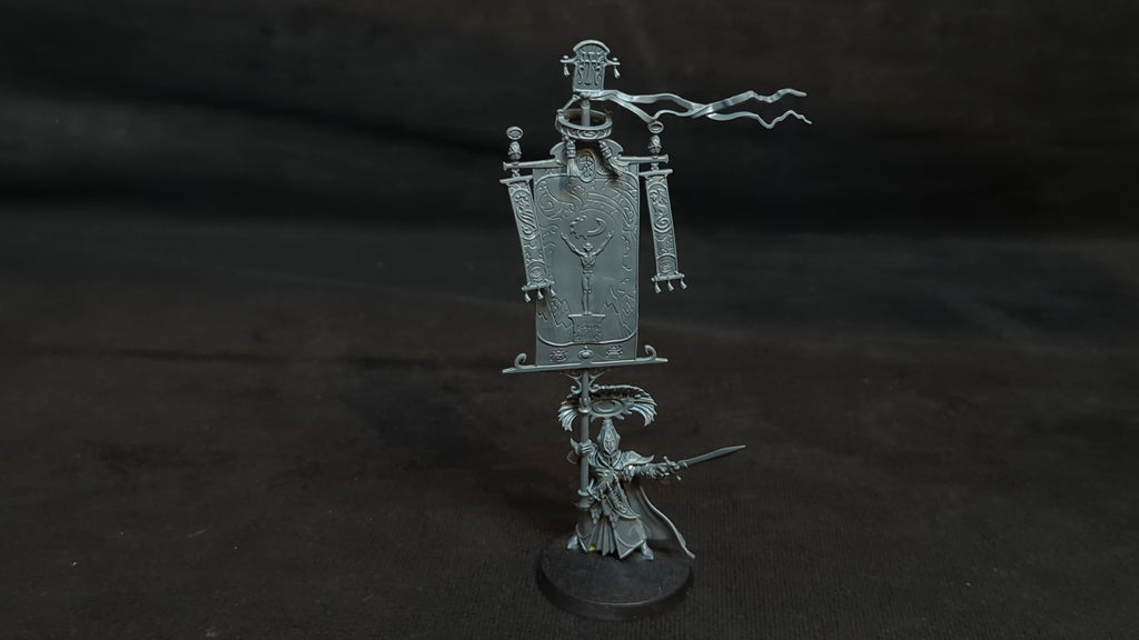 Age of Sigmar Lumineth Realm-Lords Vannari Bannerblade x1