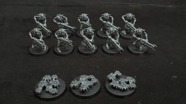 Warhammer 40k Necrons Warriors x10