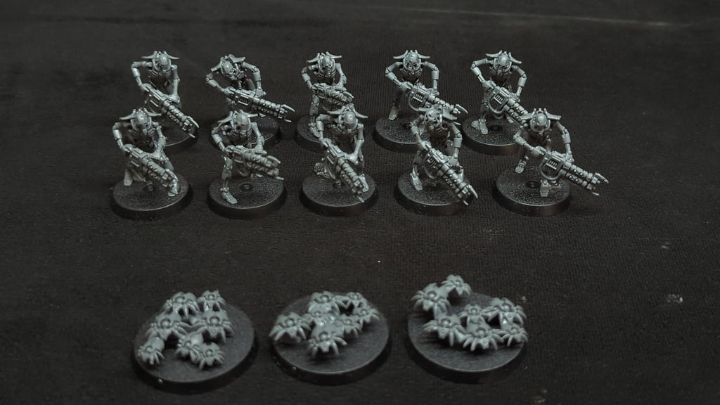 Warhammer 40k Necrons Warriors x10