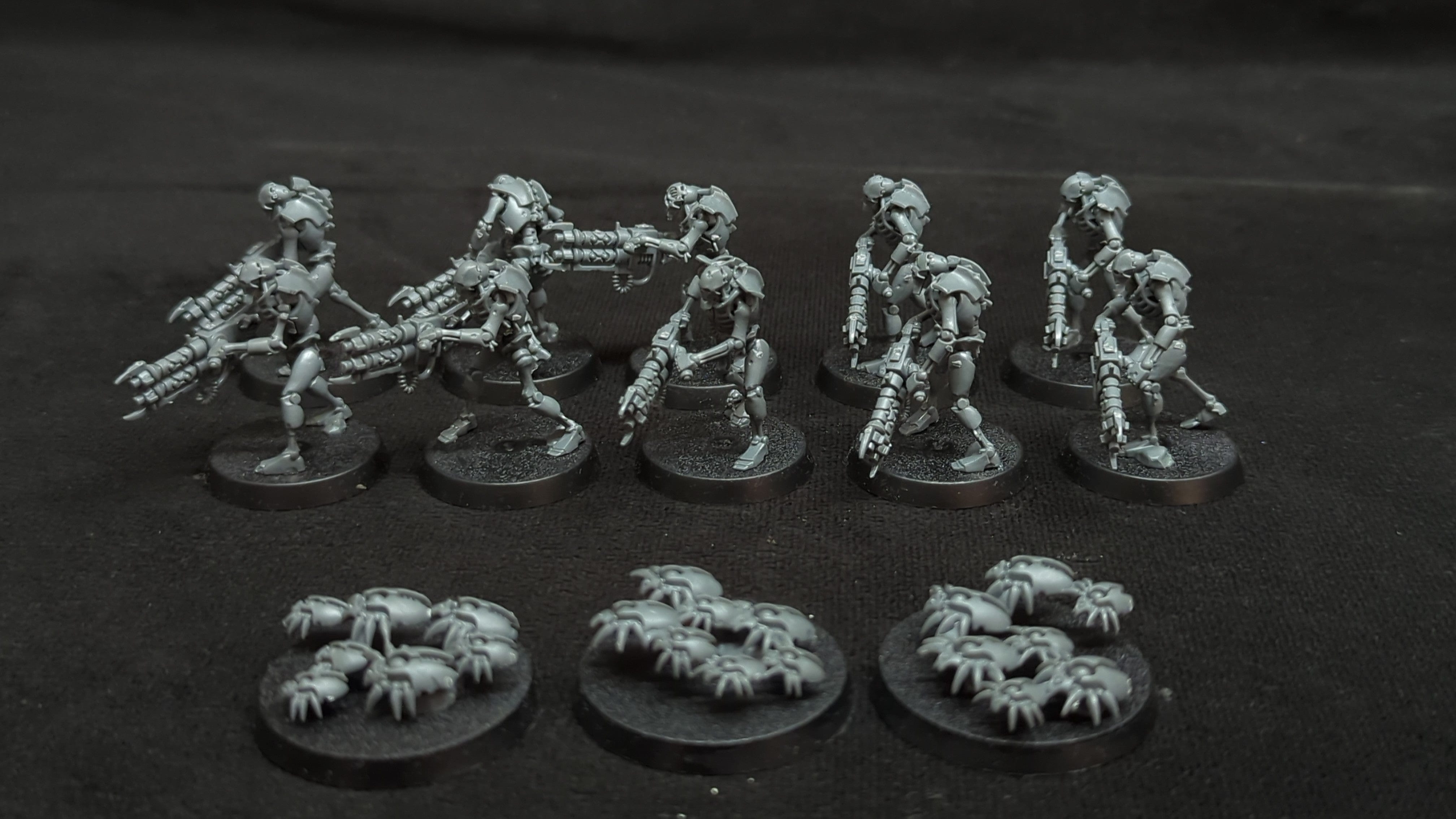 Warhammer 40k Necrons Warriors x10