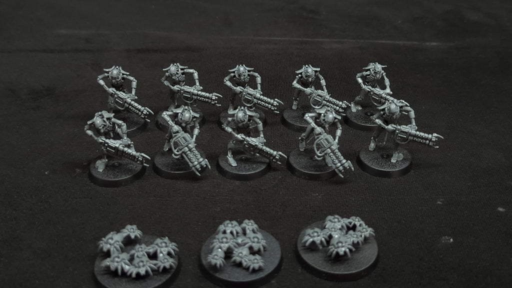 Warhammer 40k Necrons Warriors x10