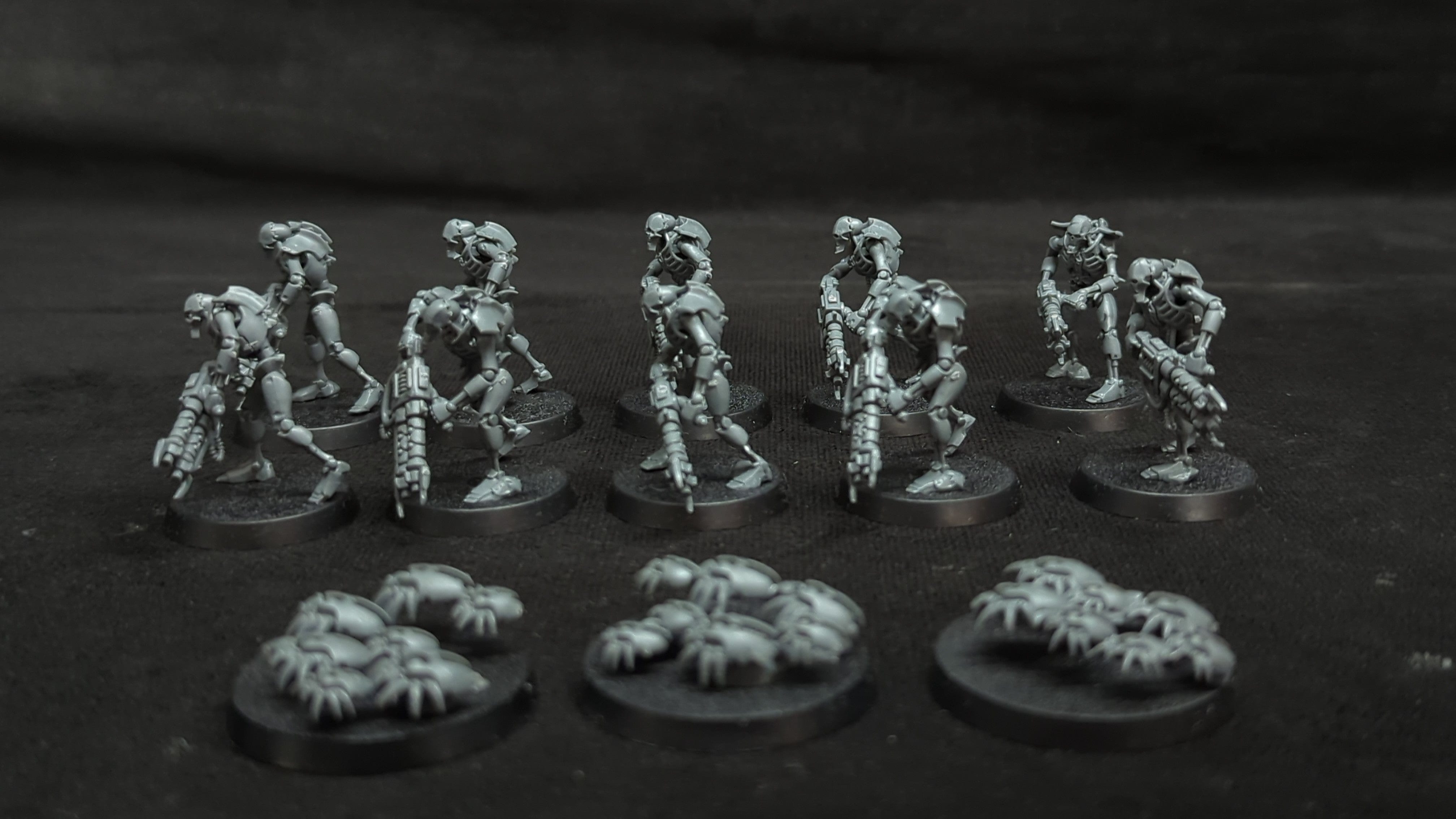 Warhammer 40k Necrons Warriors x10