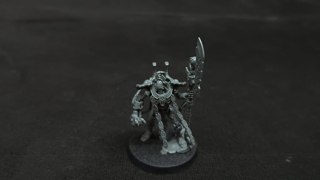 Warhammer 40k Necrons Overlord with Tachyon Arrow x1