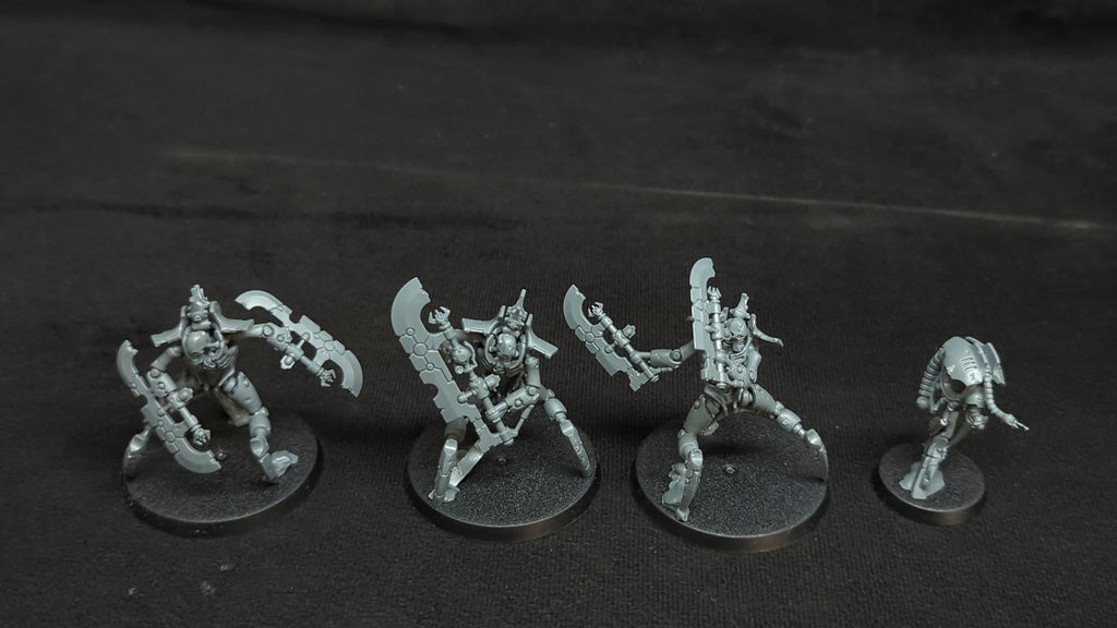 Warhammer 40k Necrons Skorpekh Destroyers x3