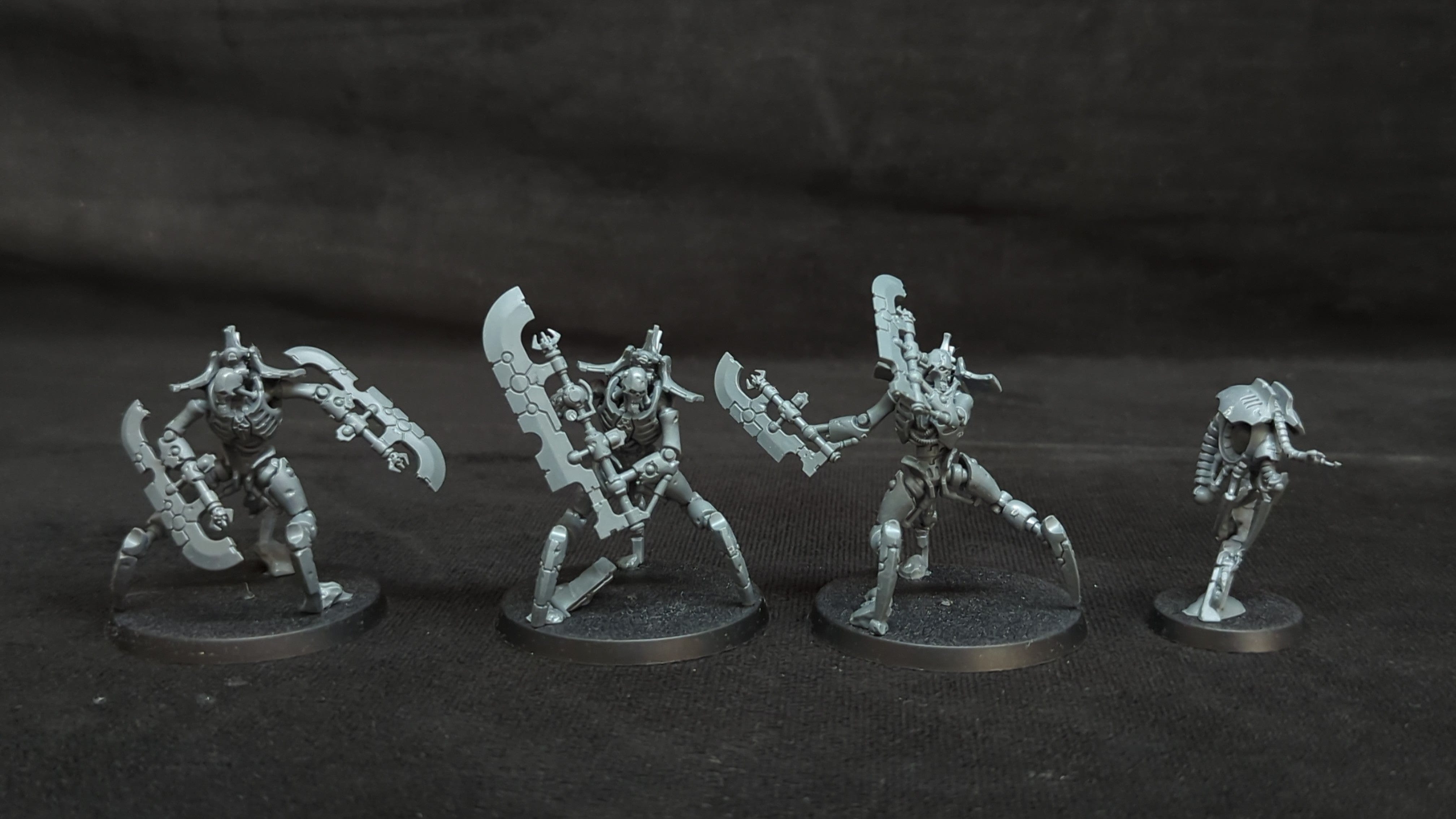 Warhammer 40k Necrons Skorpekh Destroyers x3