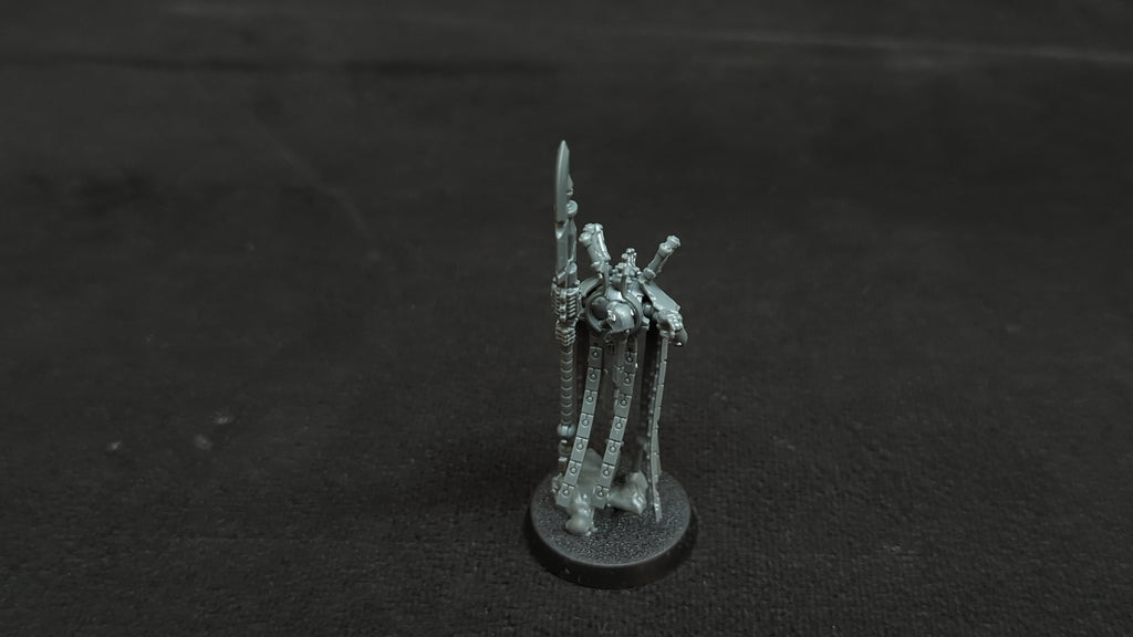 Warhammer 40k Necrons Plasmancer x1