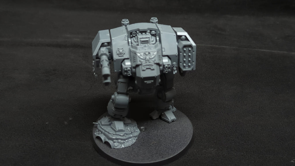 Warhammer 40k Space Marines Ballistus Dreadnought x1