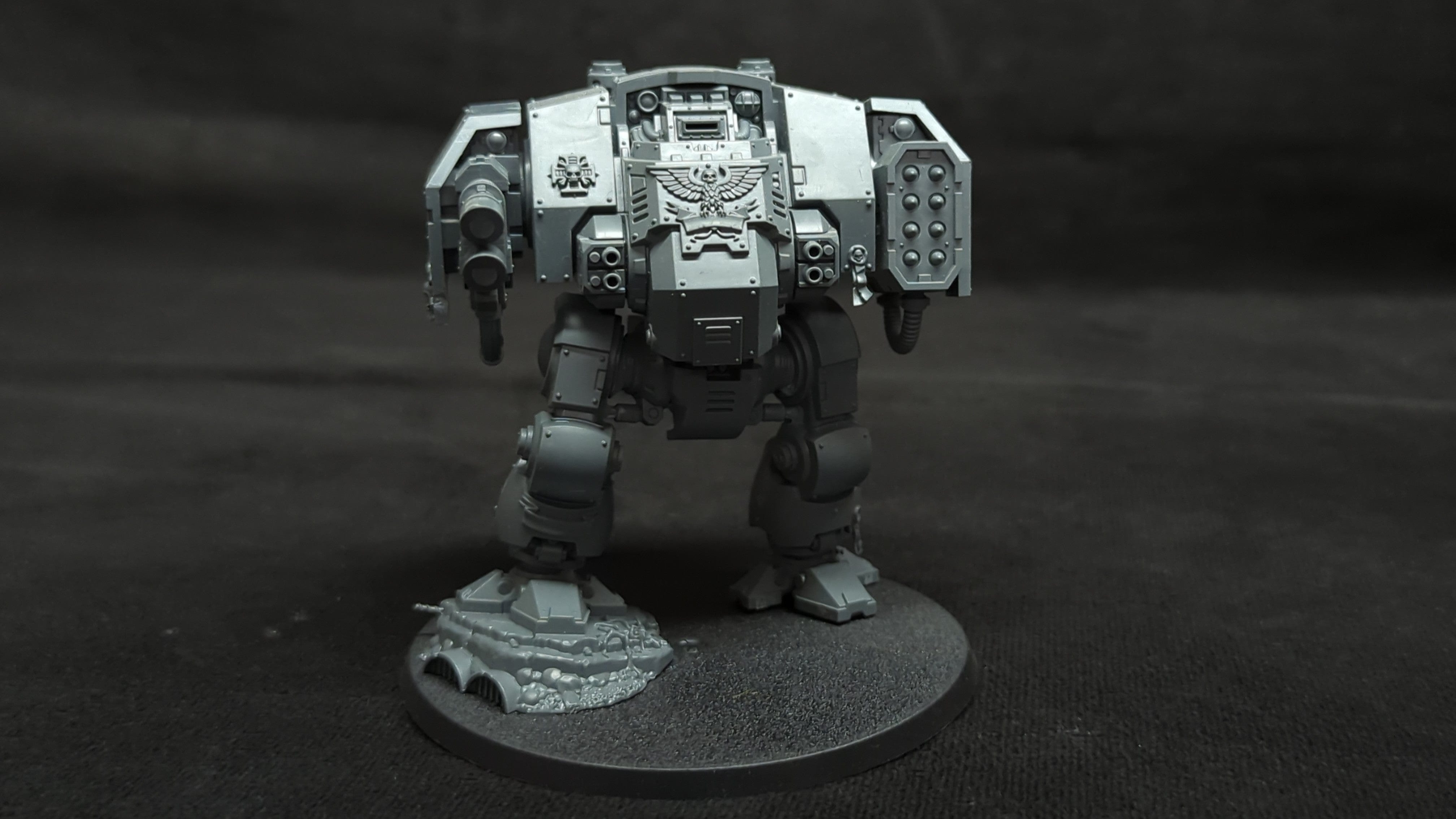 Warhammer 40k Space Marines Ballistus Dreadnought x1