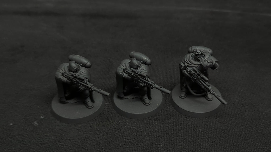 Warhammer 40k Space Marines Primaris Eliminators x3