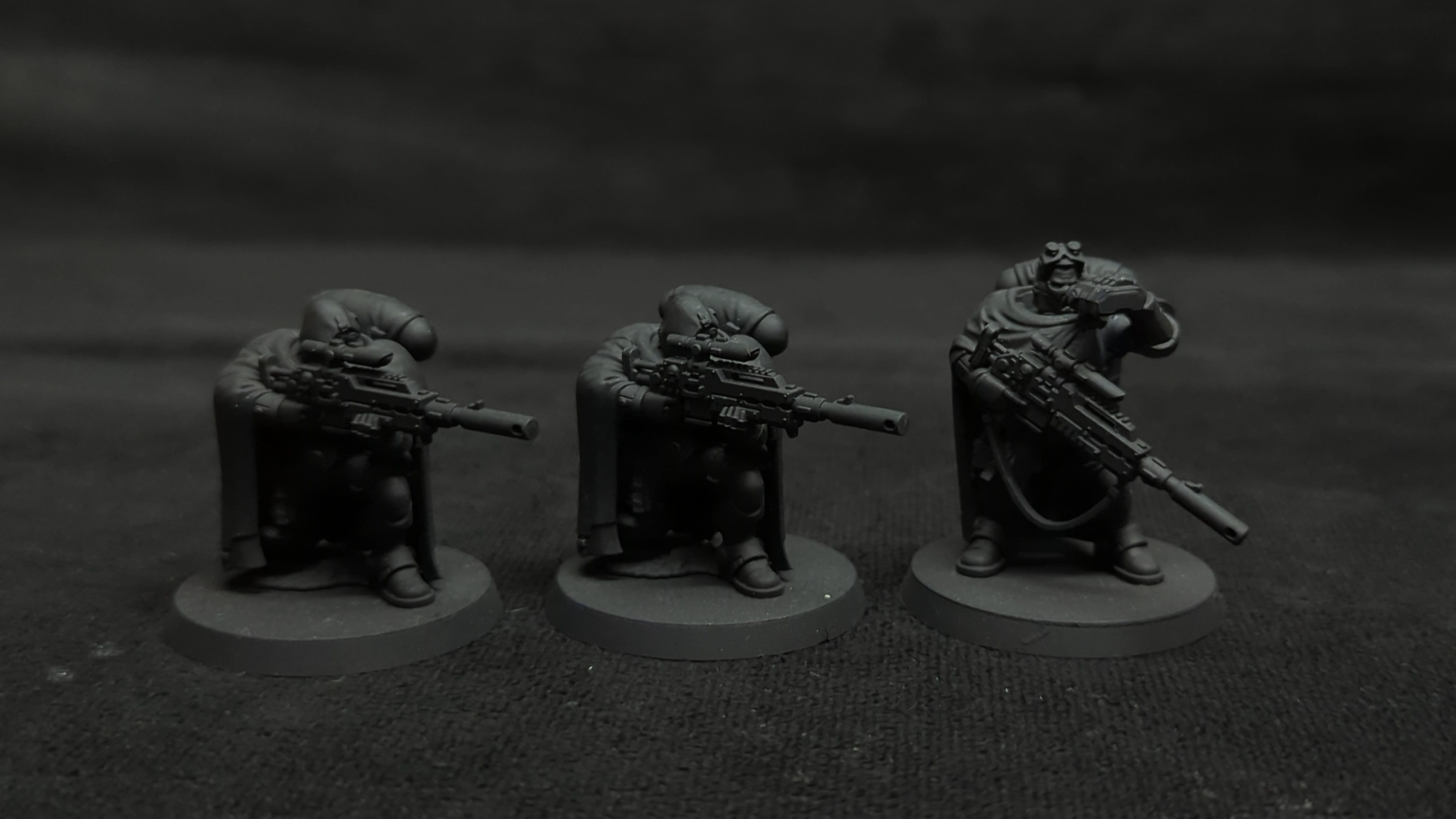 Warhammer 40k Space Marines Primaris Eliminators x3