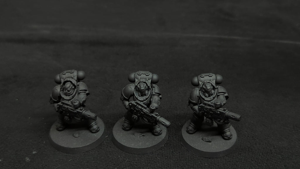 Warhammer 40k Space Marines Primaris Eradicators x3