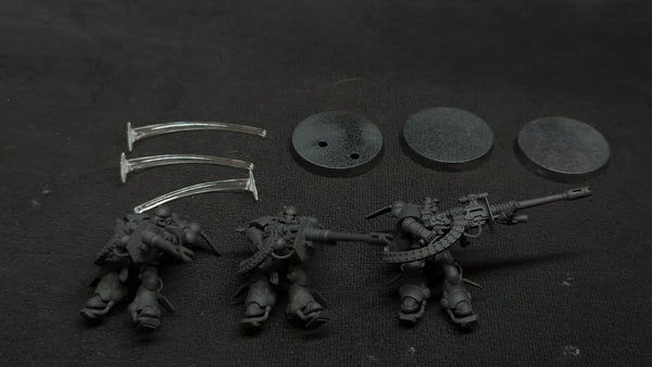 Warhammer 40k Space Marines Primaris Suppressors x3