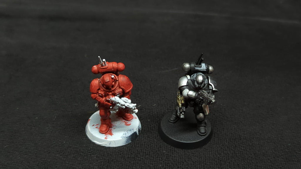 Warhammer 40k Space Marines Infiltrators x2