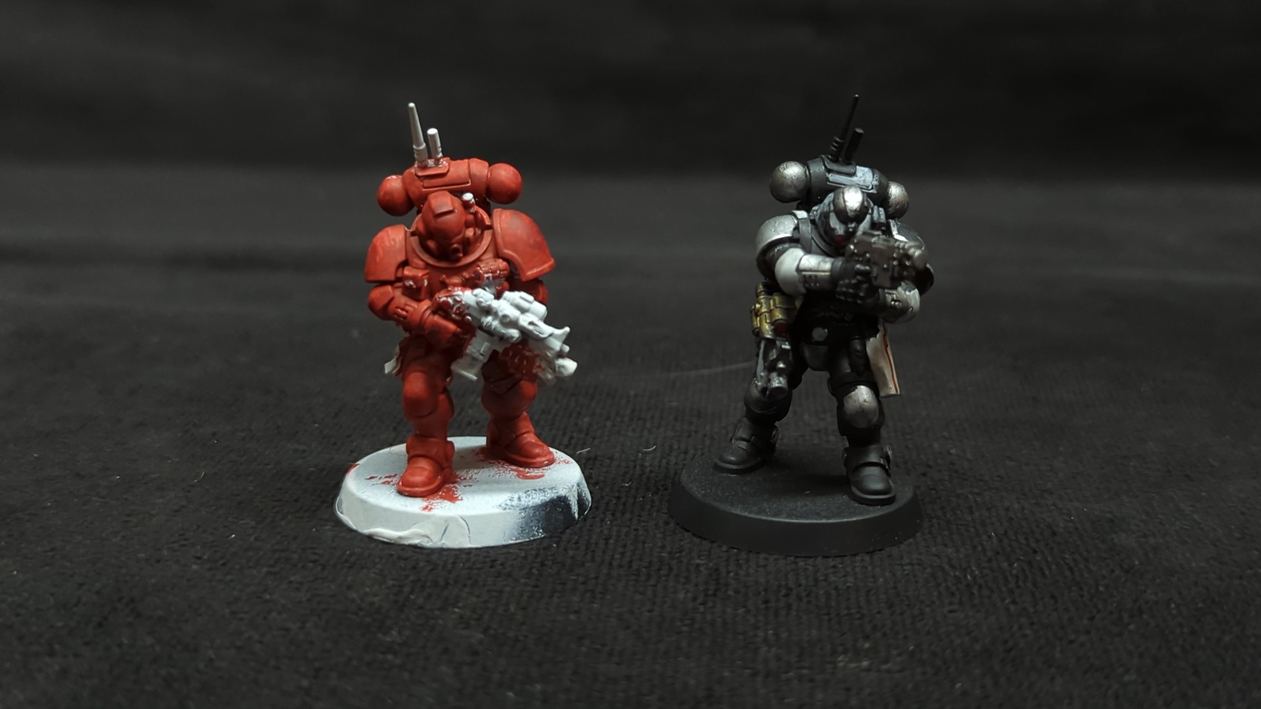 Warhammer 40k Space Marines Infiltrators x2